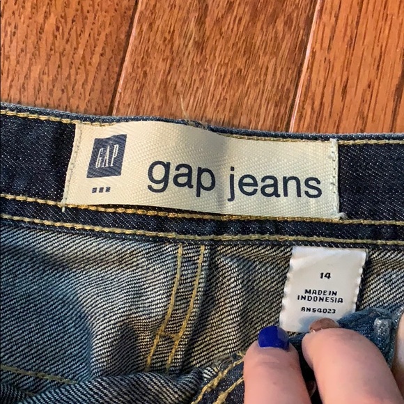 Jean Skirt - Picture 2 of 3